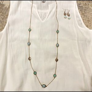 Necklace and Earrings Set